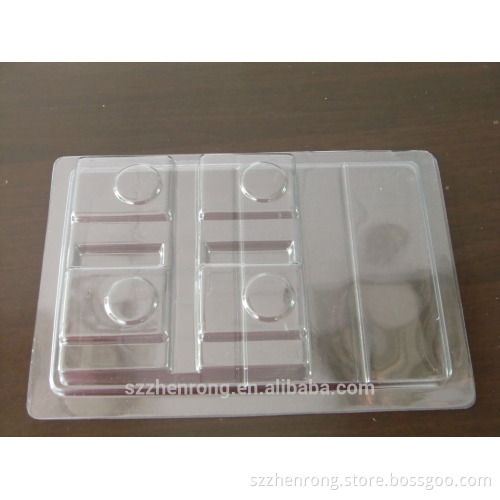 Plastic Blister Tray, Blister Tray Packaging, Vacuum Forming Tray